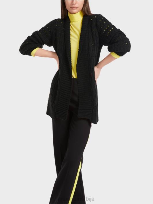 мајица са рол изрезом Marc Cain D6881325 меки лимун одећу