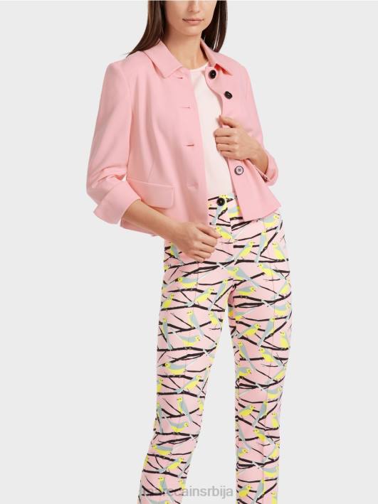 мајица са апликацијом птица Marc Cain D6881326 меки пудер розе одећу