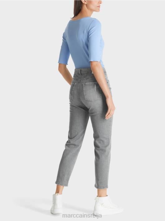 мајица са дугим рукавима Marc Cain D6881335 тамно летње небо одећу