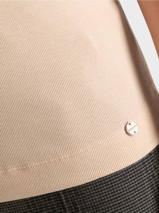 мајица са дугим рукавима Marc Cain D6881339 тамна крема одећу