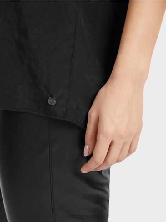 лагани горњи део без рукава Marc Cain D6881340 црн одећу