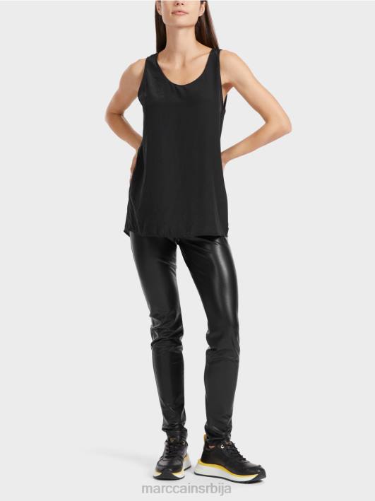 лагани горњи део без рукава Marc Cain D6881340 црн одећу