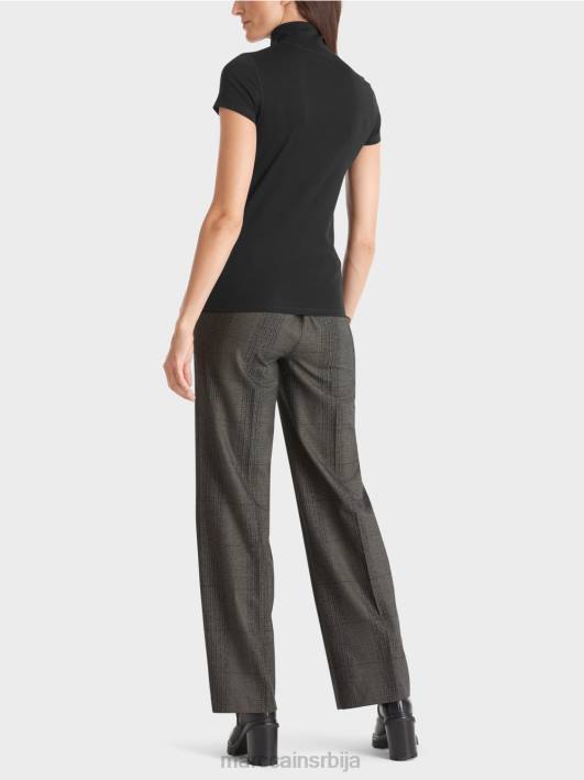 мајица са високим изрезом Marc Cain D6881342 црн одећу