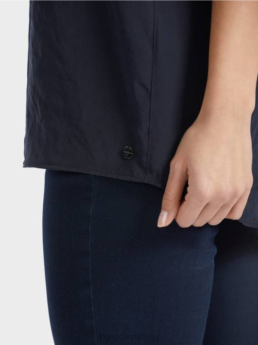 лагани горњи део без рукава Marc Cain D6881343 поноћно плава одећу