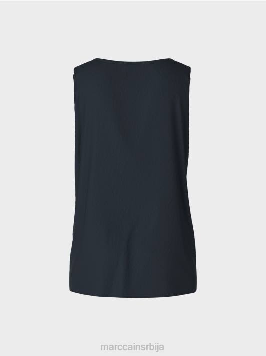 лагани горњи део без рукава Marc Cain D6881343 поноћно плава одећу