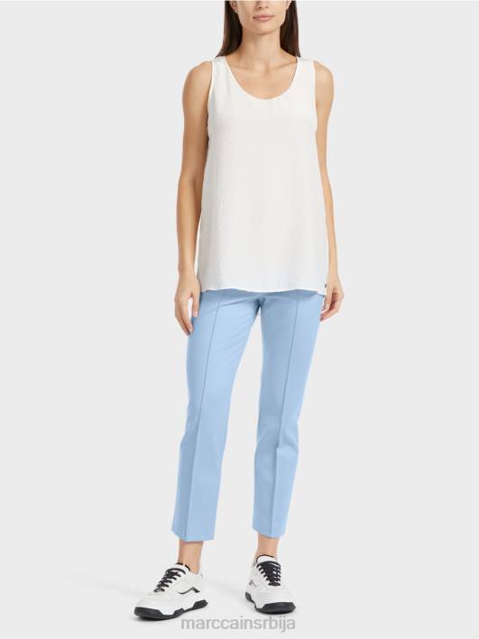 лагани горњи део без рукава Marc Cain D6881344 прљаво бело одећу