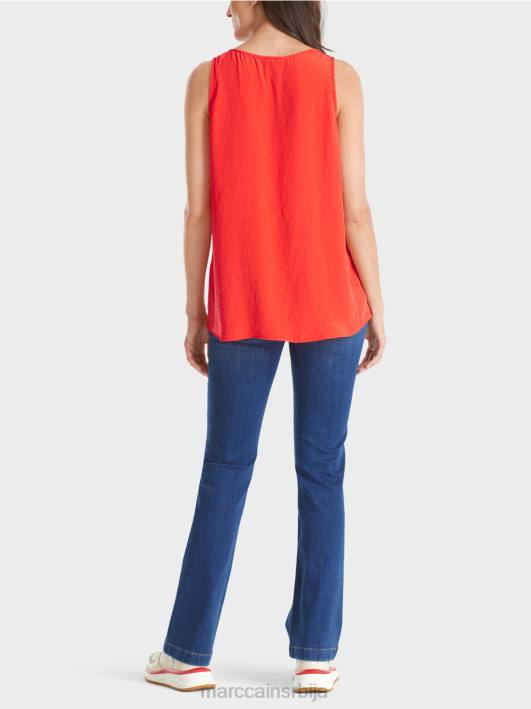 лагани горњи део без рукава Marc Cain D6881347 цампари одећу