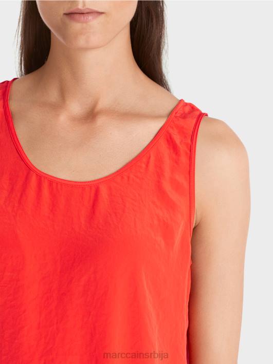 лагани горњи део без рукава Marc Cain D6881347 цампари одећу