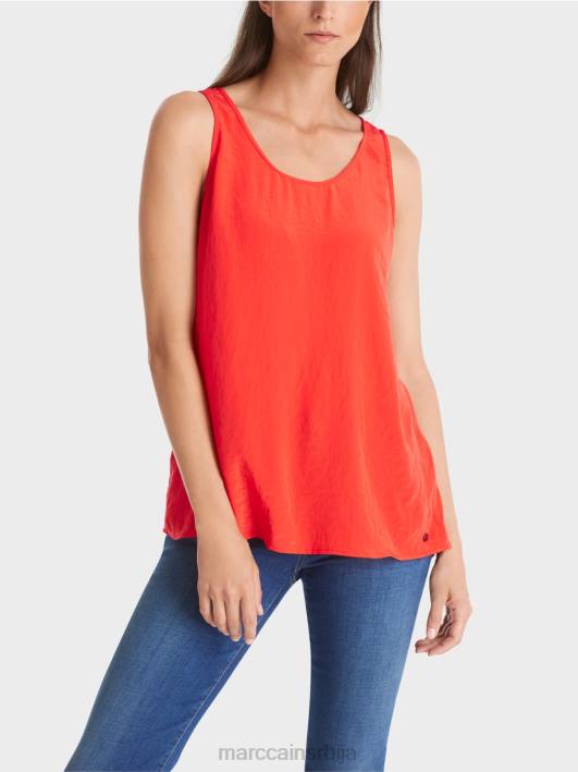 лагани горњи део без рукава Marc Cain D6881347 цампари одећу