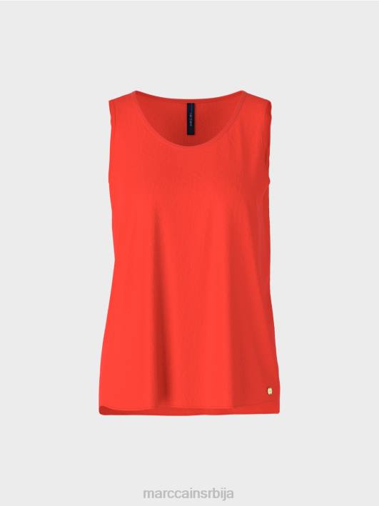 лагани горњи део без рукава Marc Cain D6881347 цампари одећу