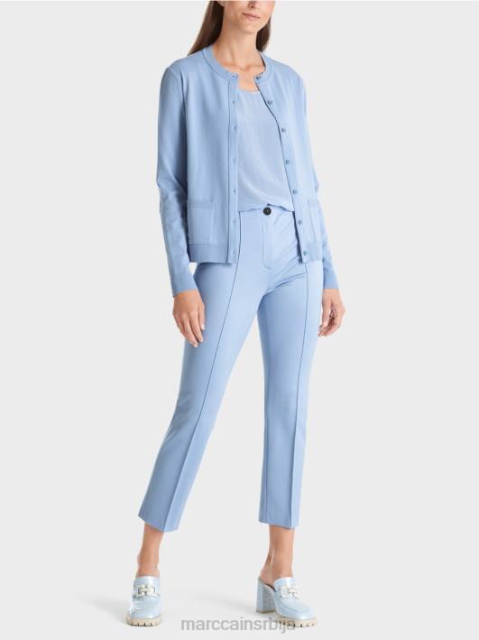 лагани горњи део без рукава Marc Cain D6881350 тамно летње небо одећу