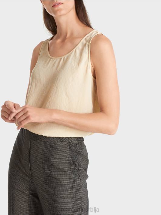 лагани горњи део без рукава Marc Cain D6881353 тамна крема одећу