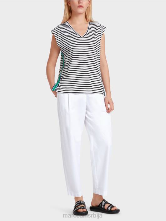 лежерна пругаста кошуља Marc Cain D6881357 пруга одећу