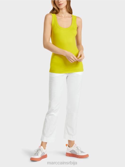 мајица са широким нараменицама Marc Cain D6881387 лагана лимеада одећу