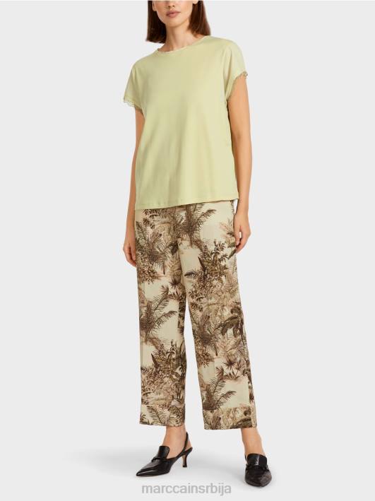 врх са чипком Marc Cain D6881415 меки дах одећу