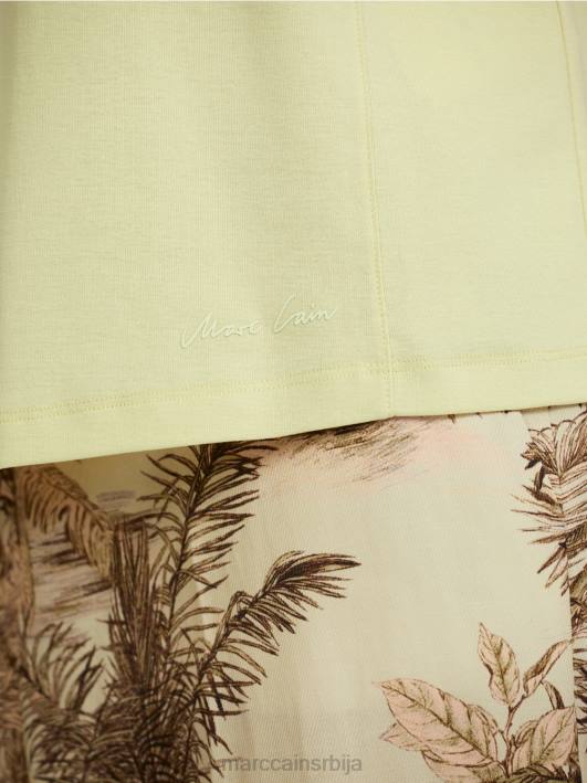 врх са чипком Marc Cain D6881415 меки дах одећу