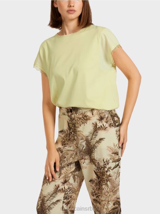 врх са чипком Marc Cain D6881415 меки дах одећу