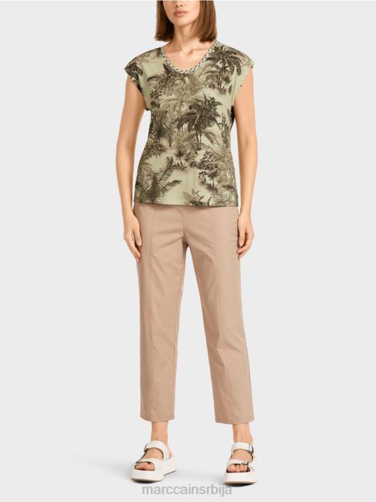 мајица са мотивом длана Marc Cain D6881417 меки дах одећу