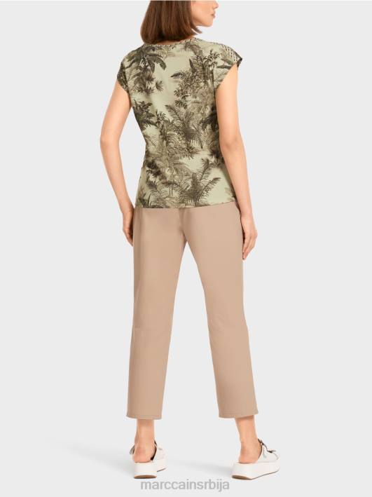 мајица са мотивом длана Marc Cain D6881417 меки дах одећу