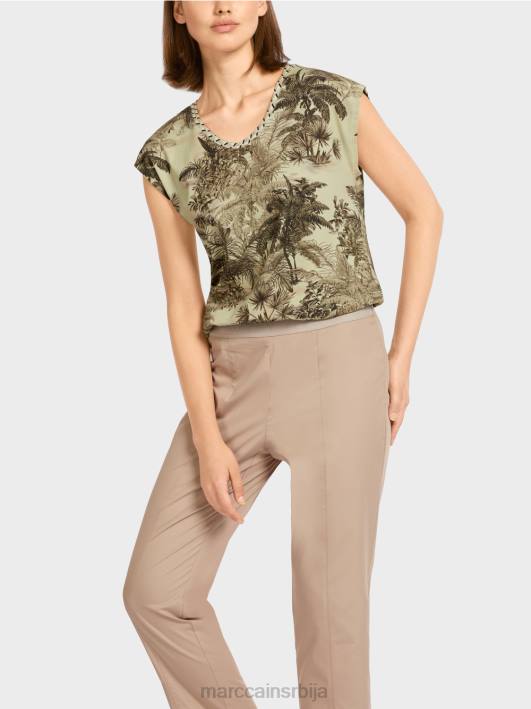 мајица са мотивом длана Marc Cain D6881417 меки дах одећу
