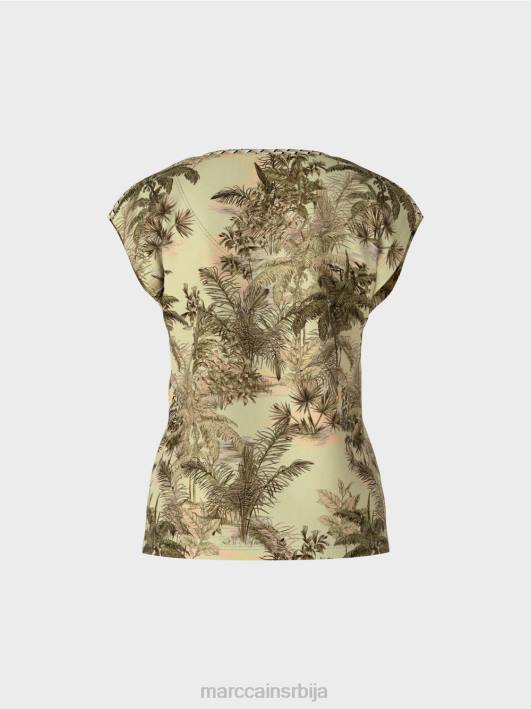 мајица са мотивом длана Marc Cain D6881417 меки дах одећу