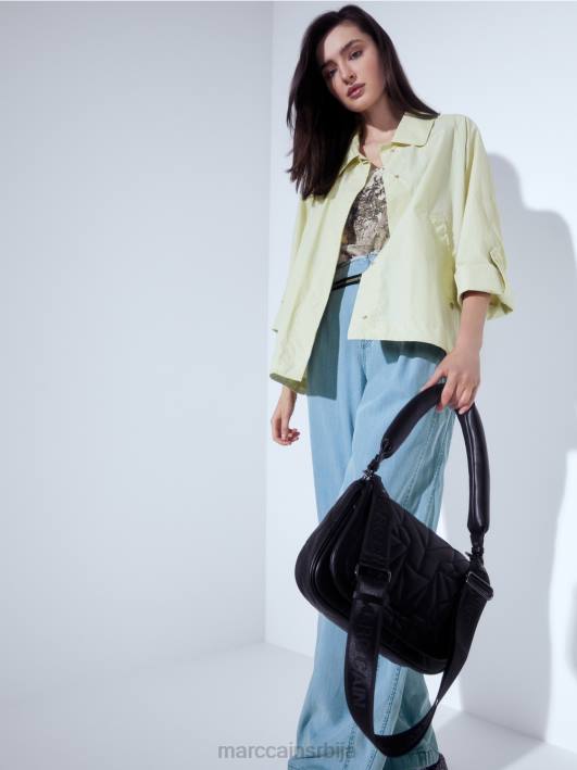 мајица са мотивом длана Marc Cain D6881417 меки дах одећу