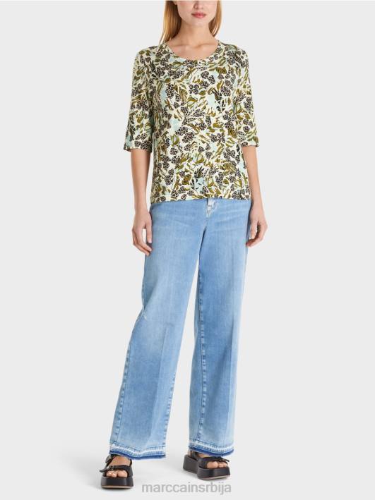 штампана кошуља Marc Cain D6881427 мекани светларник одећу