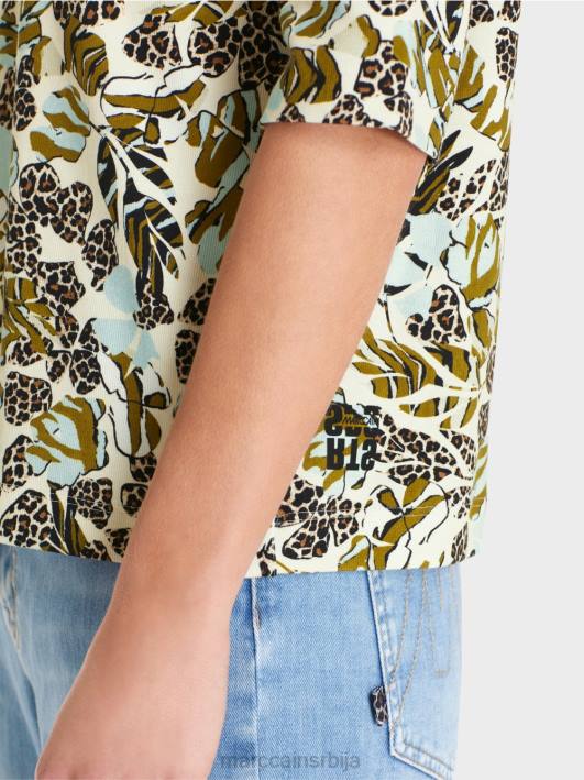 штампана кошуља Marc Cain D6881427 мекани светларник одећу