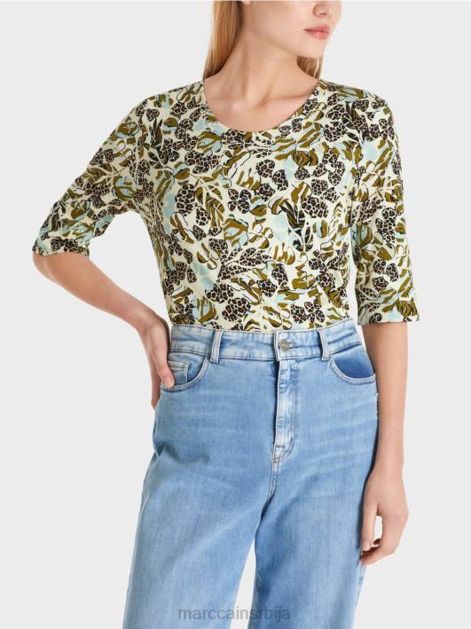 штампана кошуља Marc Cain D6881427 мекани светларник одећу