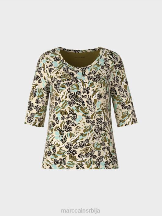 штампана кошуља Marc Cain D6881427 мекани светларник одећу