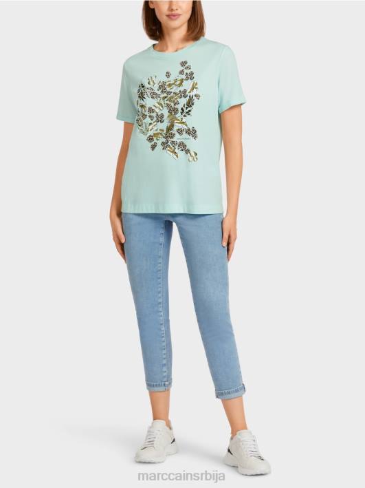 "преиспитати заједно" врх Marc Cain D6881428 мекани светларник одећу