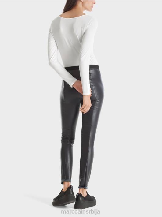 деликатна кошуља дугих рукава Marc Cain D6881473 бео одећу