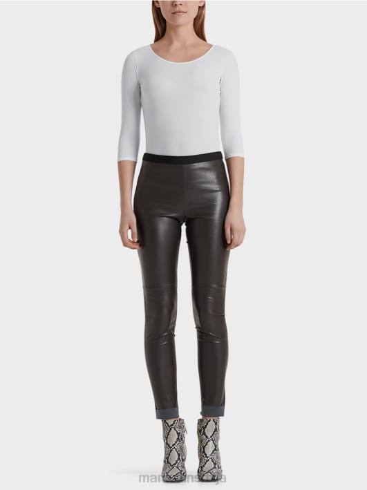 изузетно деликатна кошуља дугих рукава Marc Cain D6881481 бео одећу