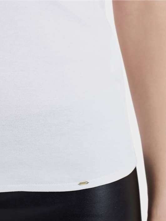 основни горњи део са широким деколтеом Marc Cain D6881486 бео одећу