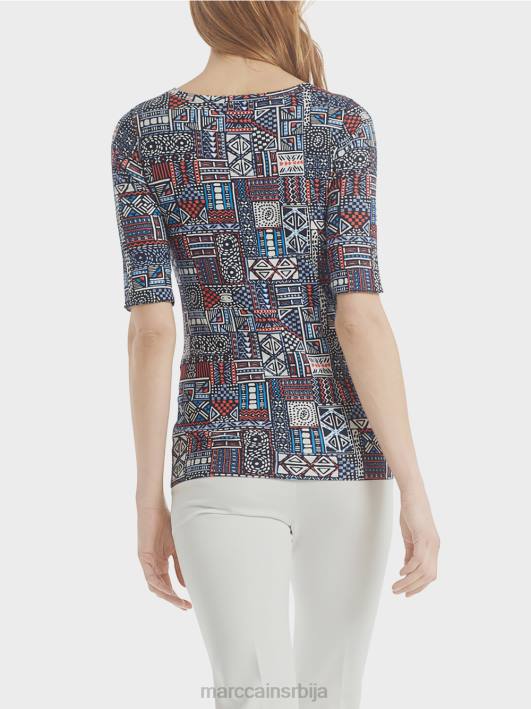 кошуља са етно принтом Marc Cain D6881489 ривијера одећу
