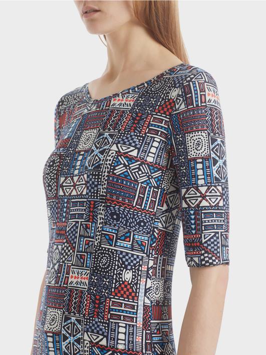 кошуља са етно принтом Marc Cain D6881489 ривијера одећу