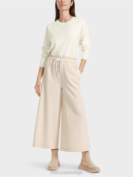 7/8 расширене панталоне Виллмар Marc Cain D688560 мека месечева стена одећу