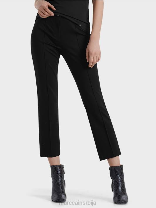 Панталоне 7/8 у фином дресу Marc Cain D688742 црн одећу