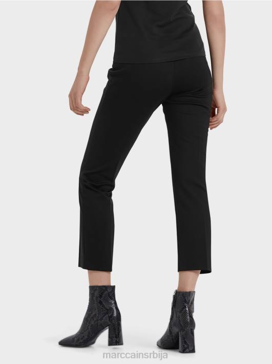 Панталоне 7/8 у фином дресу Marc Cain D688742 црн одећу