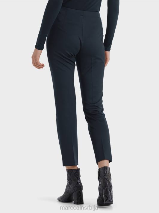Панталоне 7/8 у фином дресу Marc Cain D688743 поноћно плава одећу