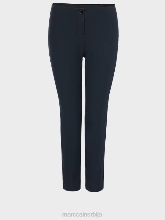 Панталоне 7/8 у фином дресу Marc Cain D688743 поноћно плава одећу