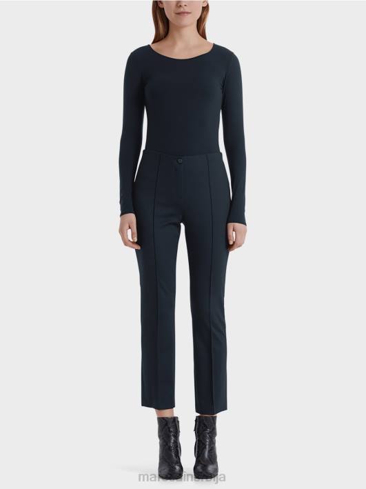 Панталоне 7/8 у фином дресу Marc Cain D688743 поноћно плава одећу