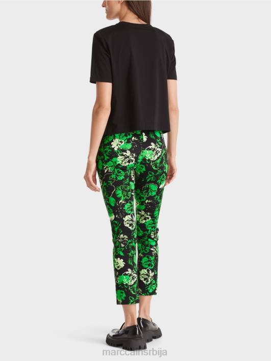 сиднеи стретцх панталоне Marc Cain D688529 тамно зелена јабука одећу