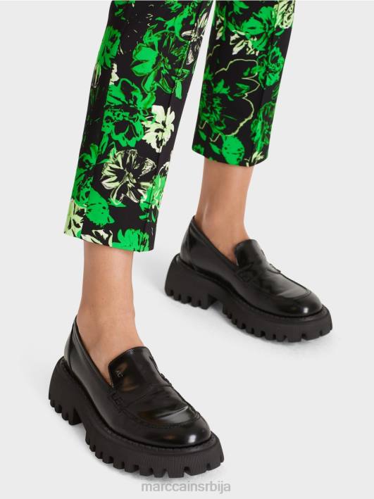 сиднеи стретцх панталоне Marc Cain D688529 тамно зелена јабука одећу