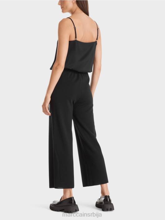 вунене панталоне плетене у немачкој Marc Cain D688530 црн одећу