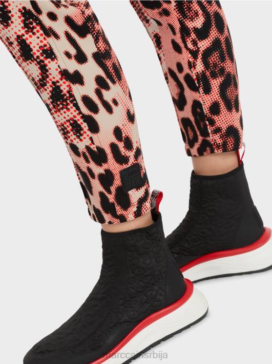 софиа пенцил панталоне са лео принтом Marc Cain D688534 цампари одећу