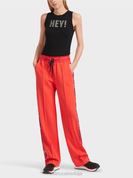 велби панталоне за џогинг у широком дресу Marc Cain D688536 цампари одећу