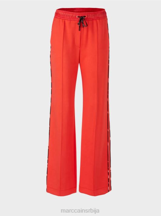 велби панталоне за џогинг у широком дресу Marc Cain D688536 цампари одећу