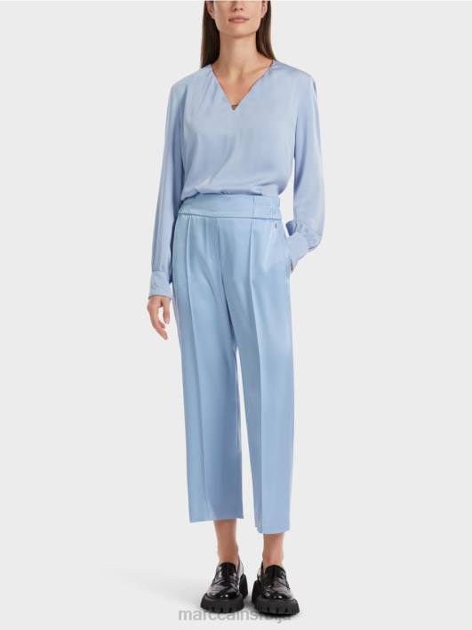 Васхингтон миди панталоне широких ногавица Marc Cain D688552 тамно летње небо одећу