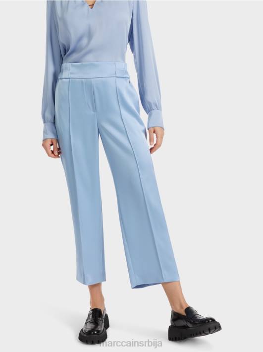 Васхингтон миди панталоне широких ногавица Marc Cain D688552 тамно летње небо одећу